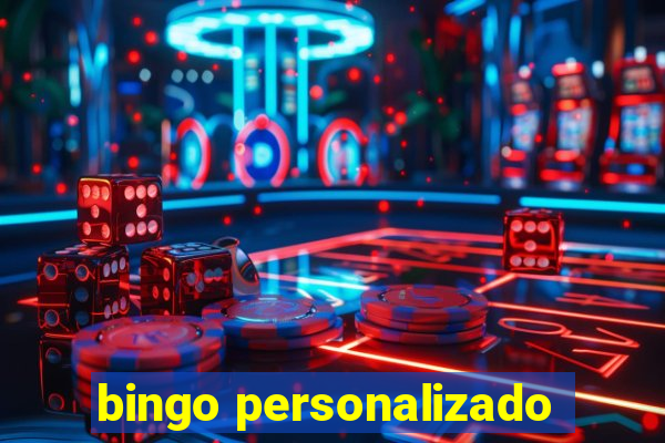 bingo personalizado